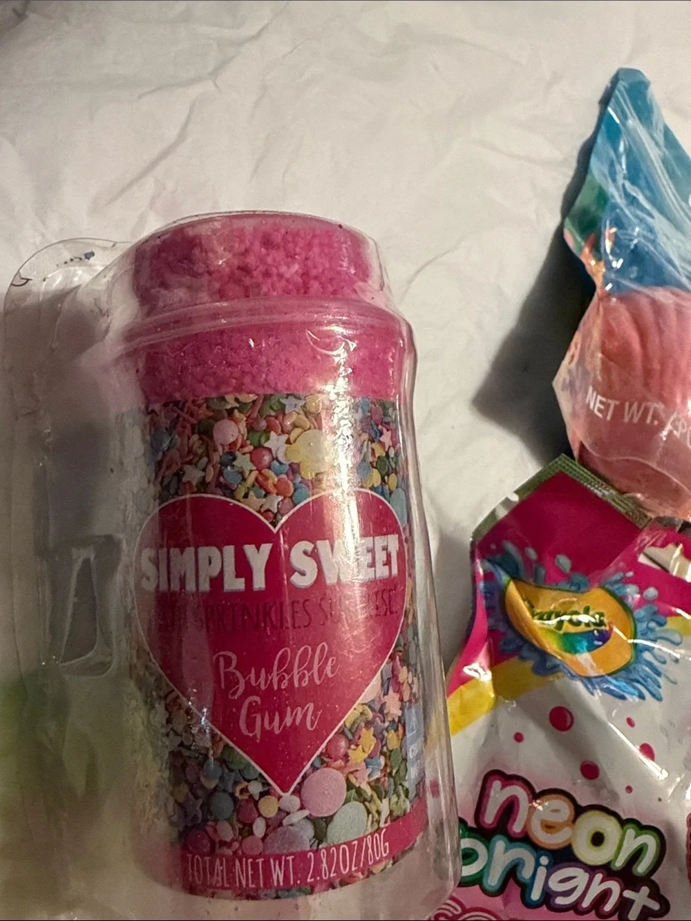 Crayola Neon Bright Color-Twist Bath Bombs - Pink, simply sweet bath bombs